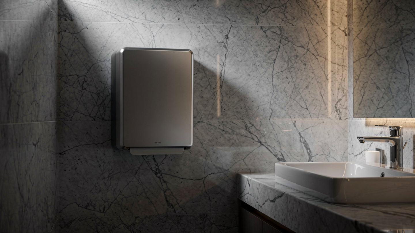 accessible bathroom hand dryer placement